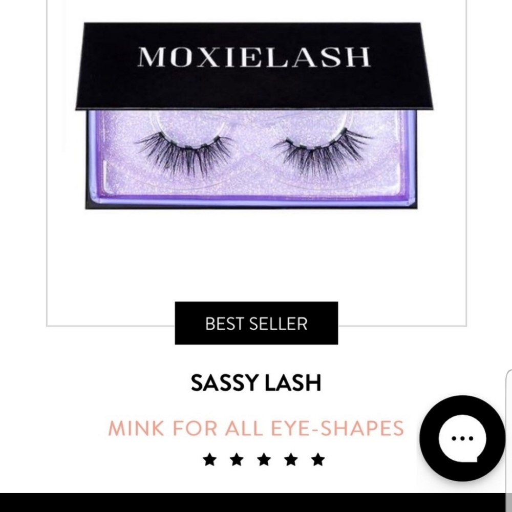 Moxielash Magnetic Lashes Sassy